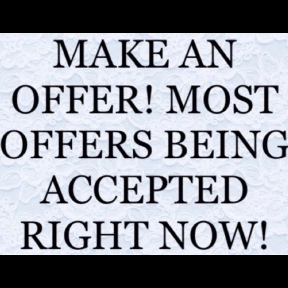 MAKE AN OFFER!!!!!